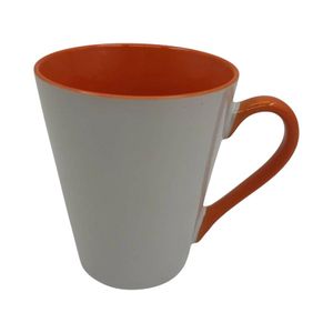 Tazón Loza Naranjo 384 ml Home Well TJ1060