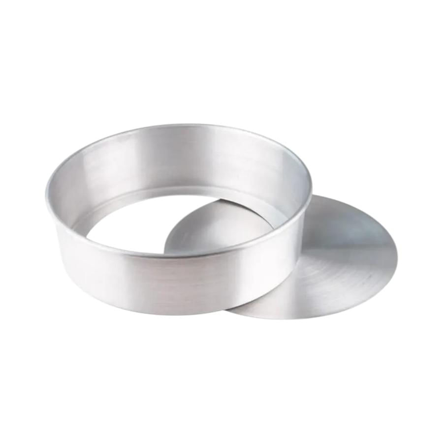 Molde Torta 26 Cm Aluminio Yevenes 24JR263 Gris