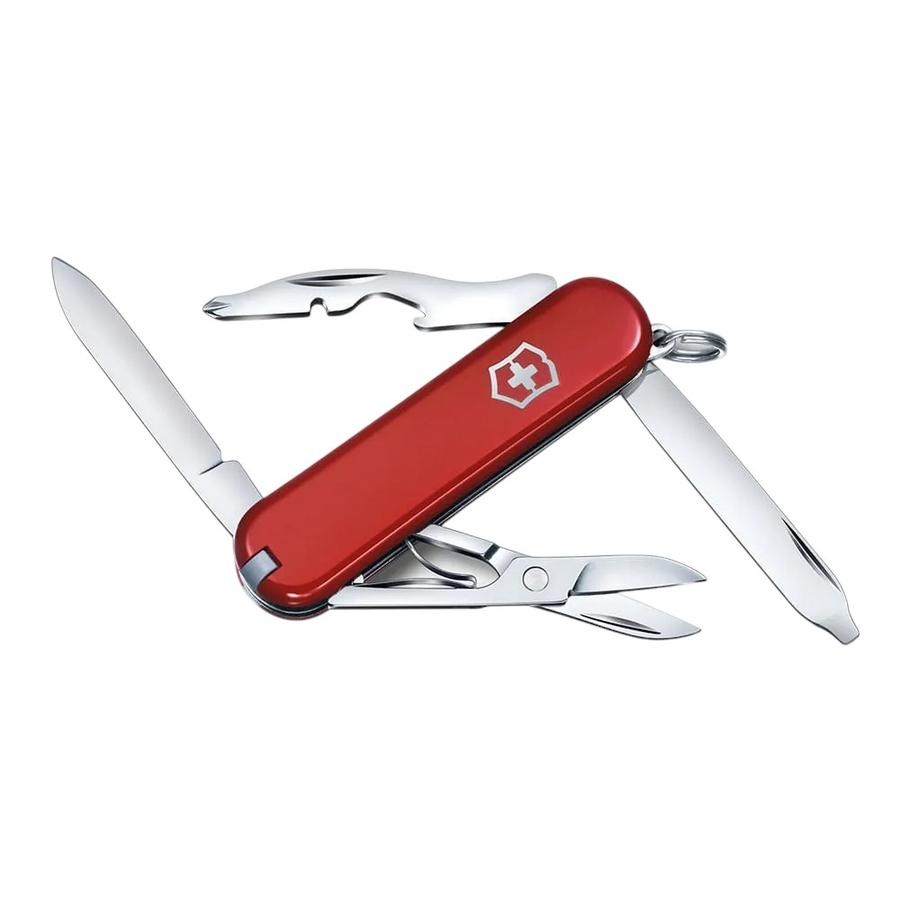 Navaja Rambler Hombre Victorinox 58mm Rojo