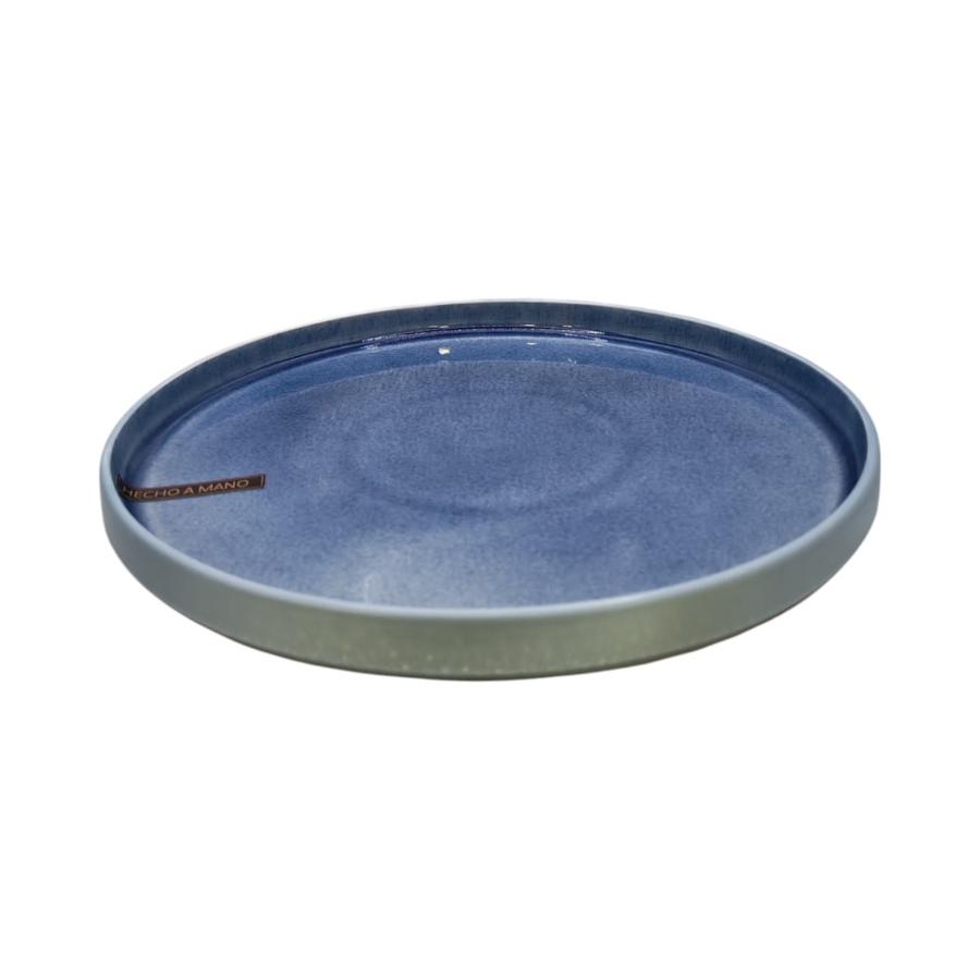 Plato De Fondo Santorini Decoexpress