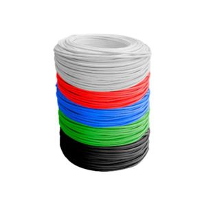 Cable Libre Halógeno EVA N0109327 2,5mm² 750V Rojo