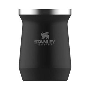 Matero Stanley 236 Ml Acero Inoxidable Negro