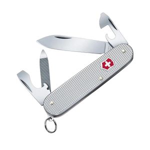 Navaja Cadet Alox 84mm Victorinox Plata
