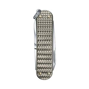 Navaja Classic Precious Alox 58mm Victorinox Gris