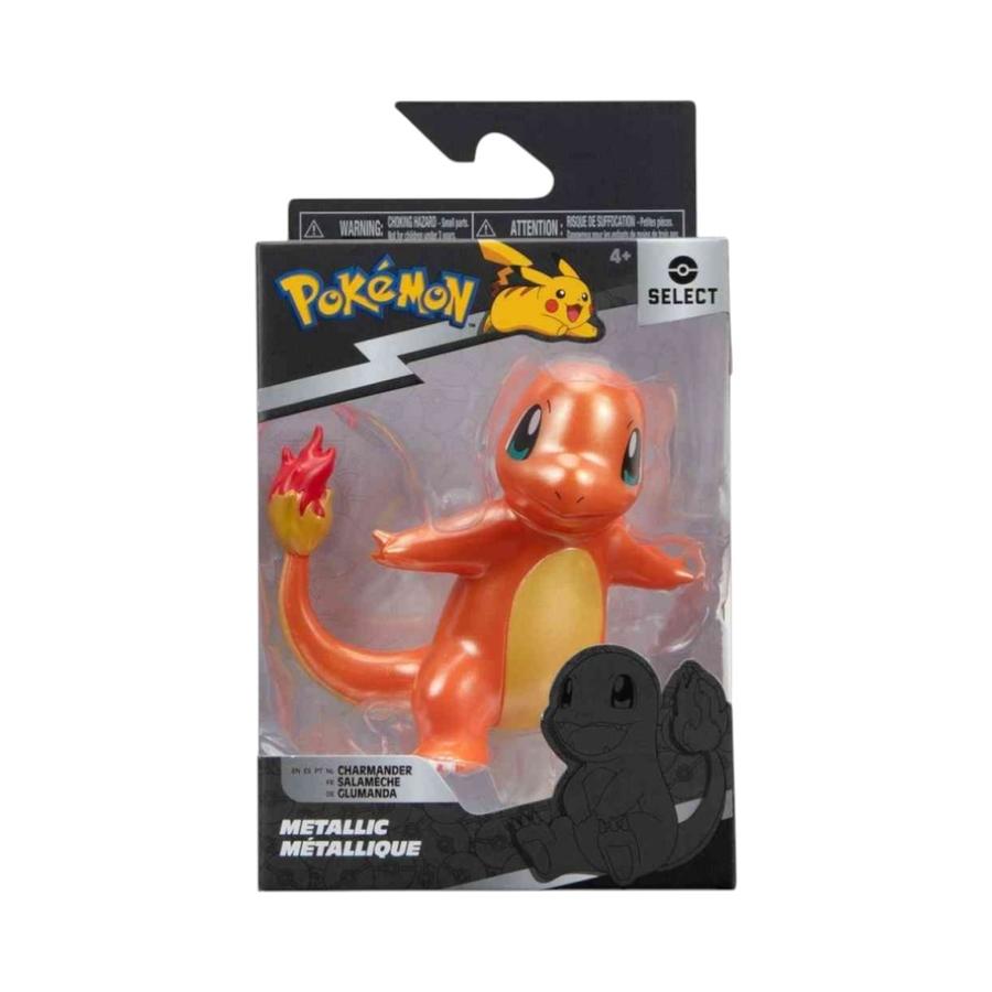 Figura de Batalla Jazwares PKW3189 Pokémon 7cm Surtido