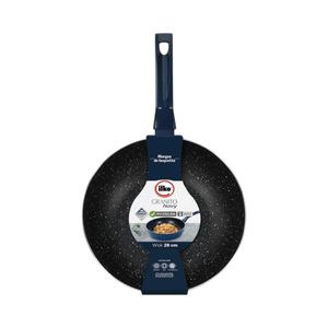Wok Ilko Granito Navy 28 Cm