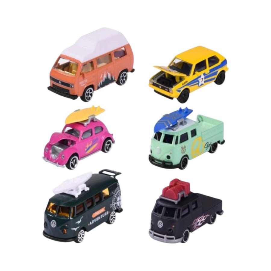Autos Originales Majorette 212055004 Pack 6