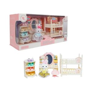 Dormitorio de Conejitos Evergroup 115266