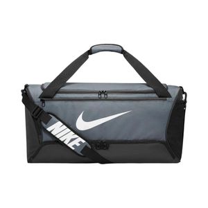 Bolso Deportivo Nike Brasilia 9.5 90 Litros Gris Claro