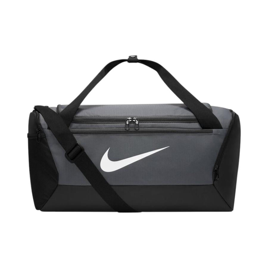 Bolso Deportivo Nike Brasilia 41 Litros Gris/Negro