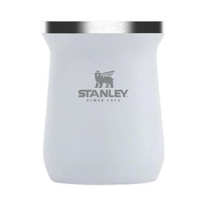 Matero Mug Stanley 236 Ml Acero Inoxidable Blanco