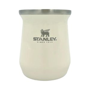 Matero Mug Stanley 236 Ml Acero Inoxidable Crema