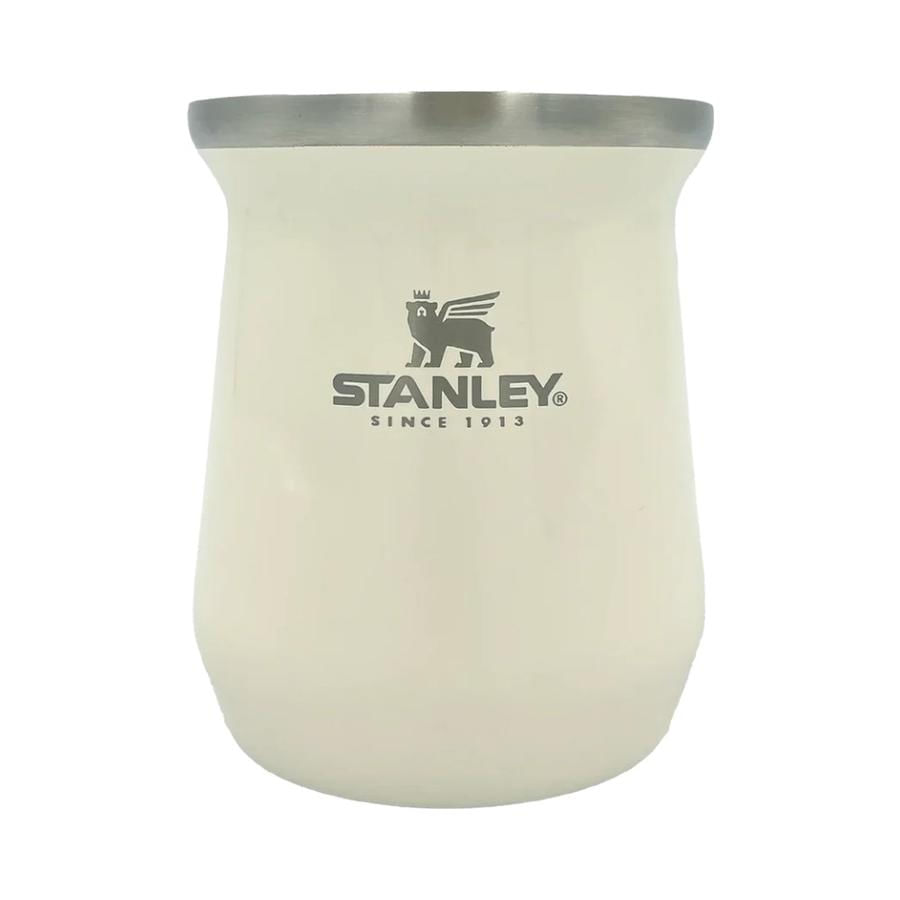 Matero Mug Stanley 236 Ml Acero Inoxidable Crema