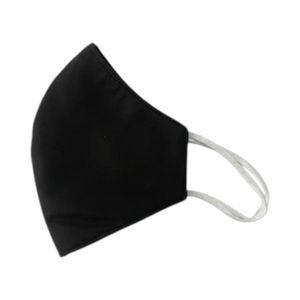 Mascarilla 3 Capas Adulto Biotex Elástico Negro