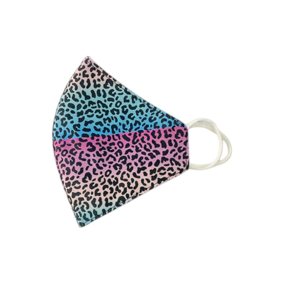 Mascarilla 3 Capas Biotex Elástico Animal Print Adulto
