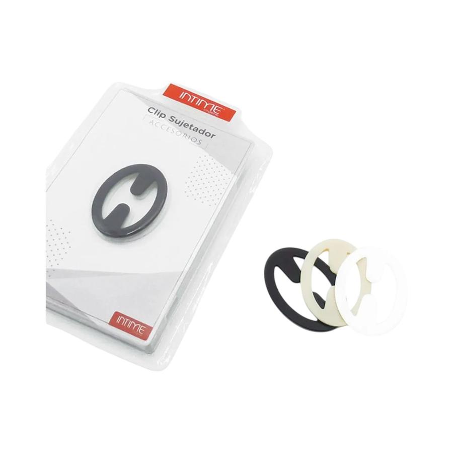Clip Sujetador Tirantes Intime 3 Unidades Surtido