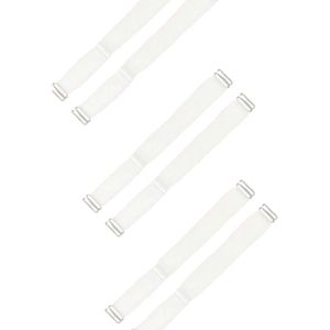 Pack Tirante Silicona Intime 3 Unidades Copa C Transparente