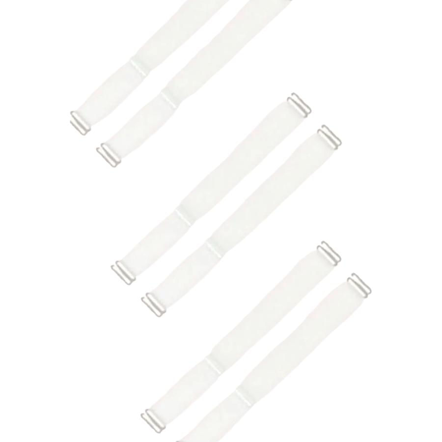 Pack Tirante Silicona Intime 3 Unidades Copa D Transparente