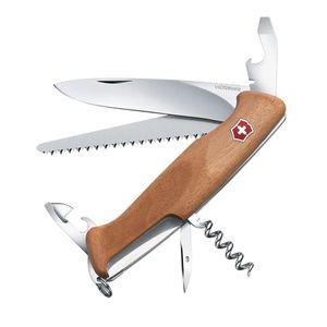 Navaja RangerWood 130mm Victorinox Madera de Nogal