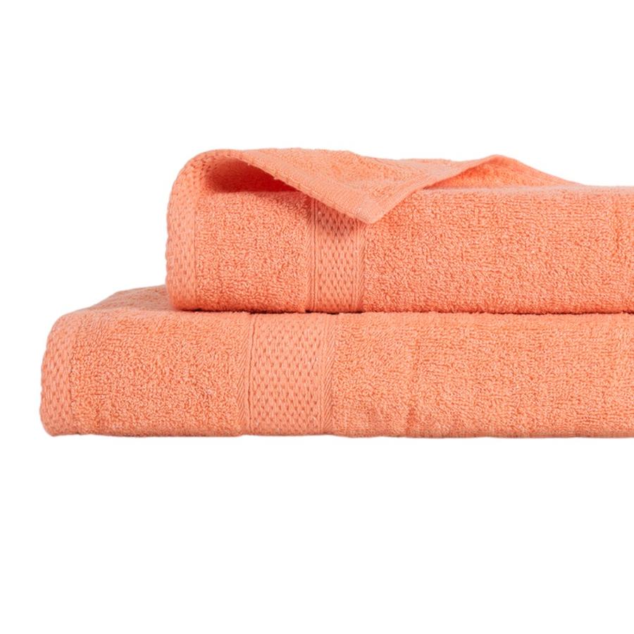 Set 2 Toallas Colorix 823838 Coral