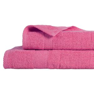 Set 2 Toallas Colorix 823836 Fucsia