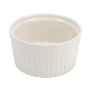 Pocillo Loza Blanco Homewell 10cm