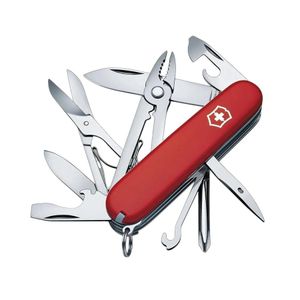 Navaja Deluxe Tinker 91mm Victorinox Rojo