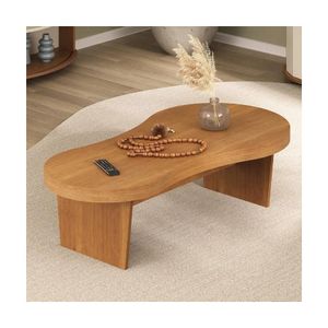 Mesa De Centro Magnun Curva Café