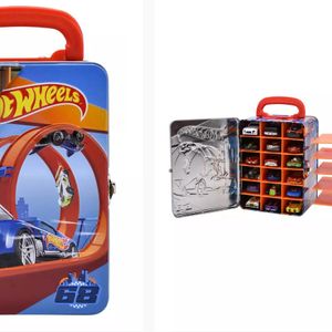 CAJA PORTA AUTOS HOTWHEELS