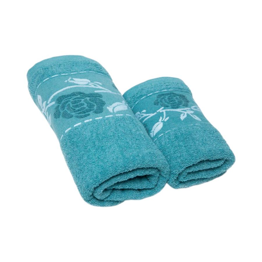 Set de Toallas H-007 Petroleo