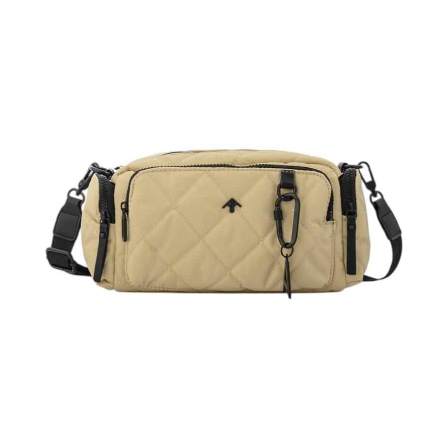 Cartera Bandolera Amphora Amalia Mediana Beige