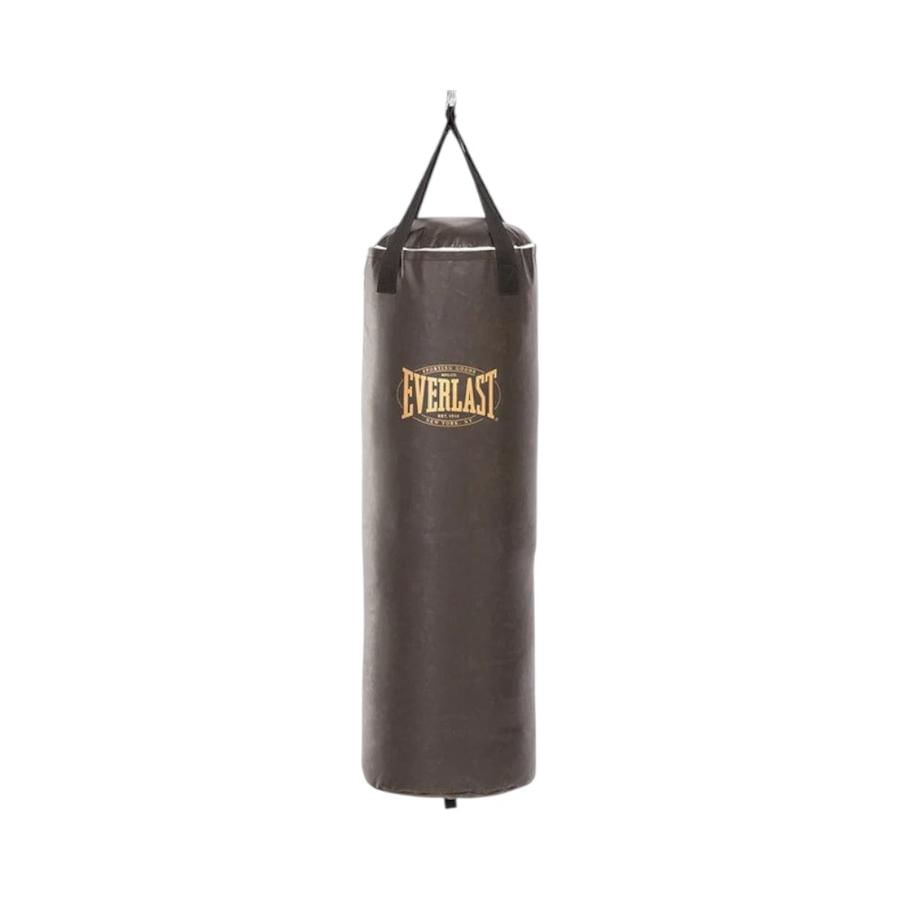 Saco de Boxeo Everlast Vintage 100 cm Café