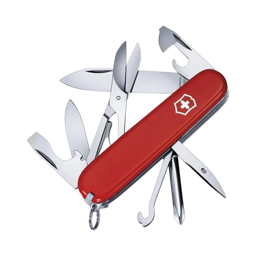 Navaja Supertinker 91mm Victorinox Rojo