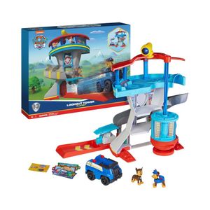 Torre mirador Paw Patrol 6065500 Lanzador de Coches celeste