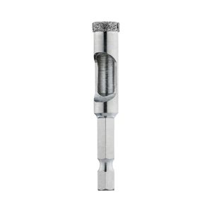 Broca diamantada porc Alpen 906154  Profi Diamant14mm Gris