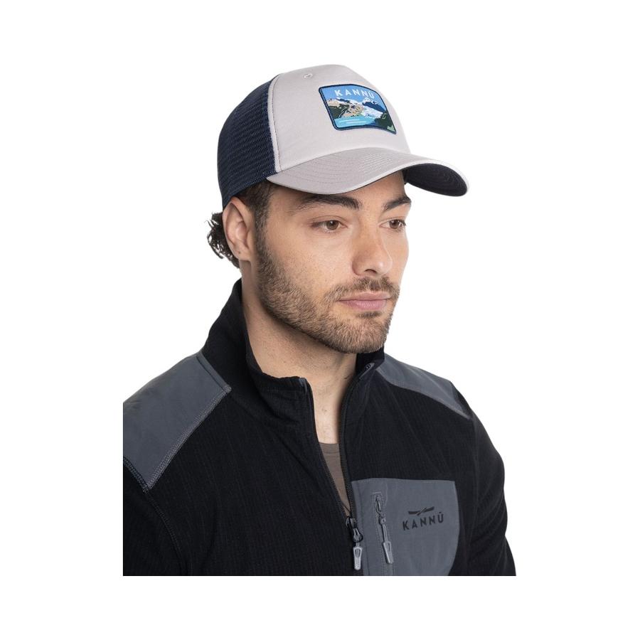 Jockey Unisex Con Parche Kannu Gris Talla Única