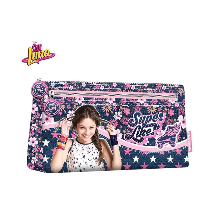 Estuche Escolar Disney Soy Luna 30516