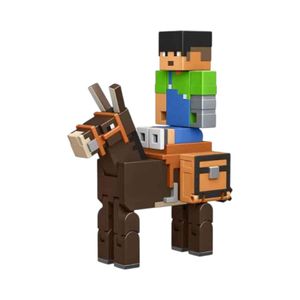 Figura Minecraft Core 8cm Con Grafting Pack2