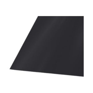 Plancha Lisa PP Negra 0,40X1219XML(50)