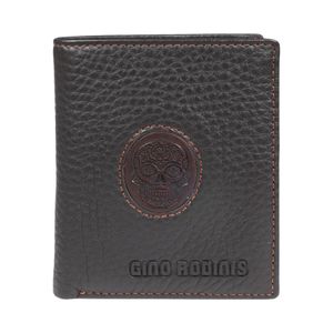 Billetera Étnica 930 Calavera Gino Rodinis