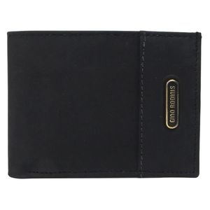 Billetera Hombre Graso 110ng Negro Gino Rodinis