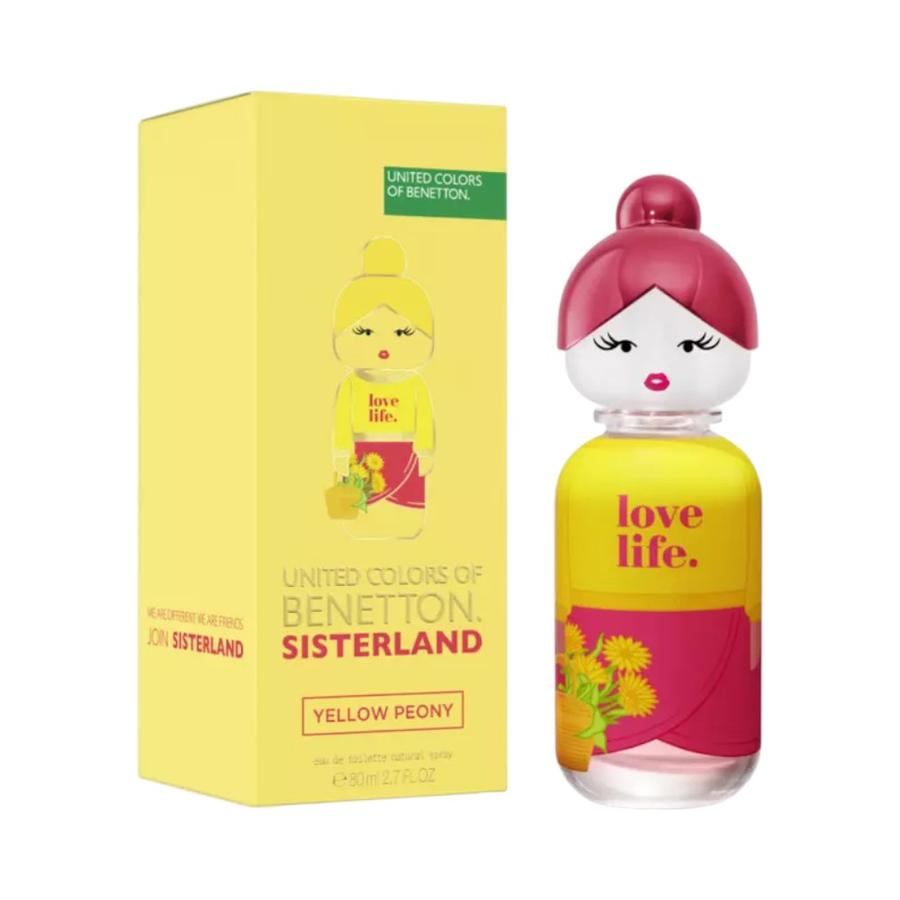 Perfume Sisterland Yellow Peony EDT Mujer 80 ml