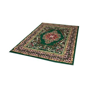 Alfombra Kentucky 160X220 Verde-Cafe