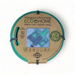 Manguera Green Eco Home 1/2" 15M C/ACC Verde