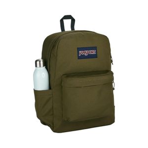 Mochila Jansport Superbreak Plus Café 26L Unisex