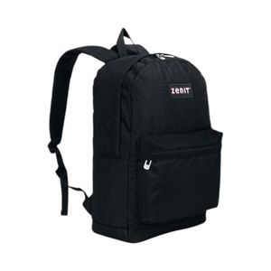 Mochila Escolar Unisex Recycle Negra 26L