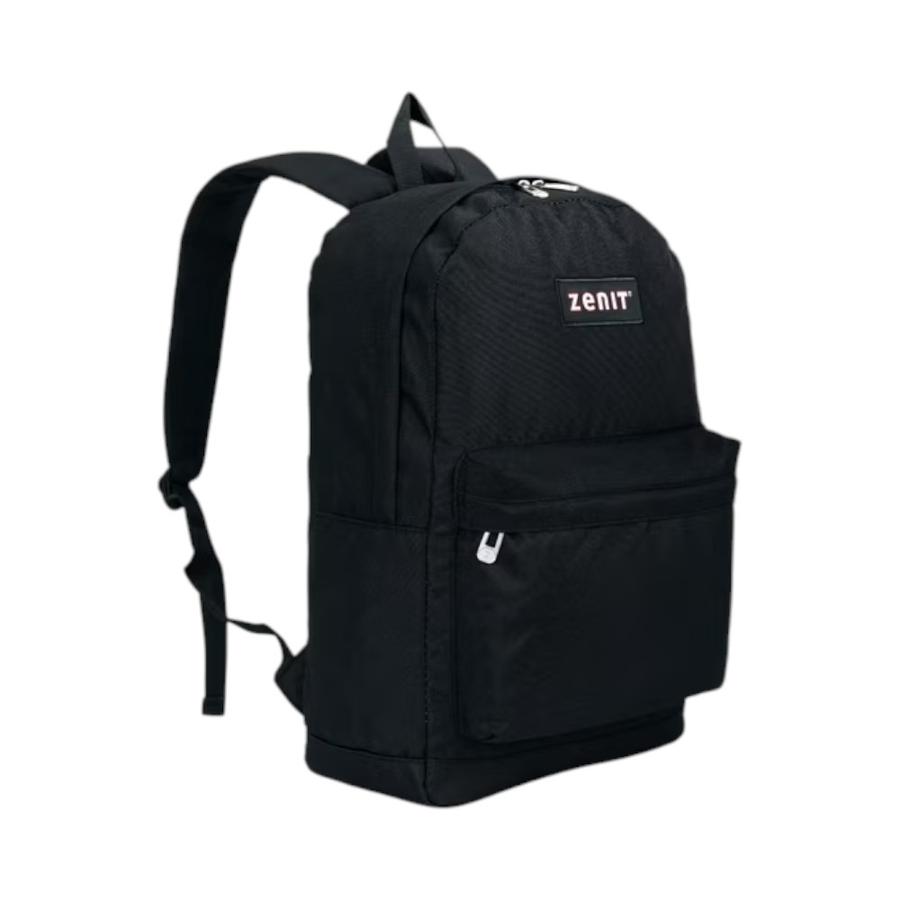 Mochila Escolar Unisex Recycle Negra 26L