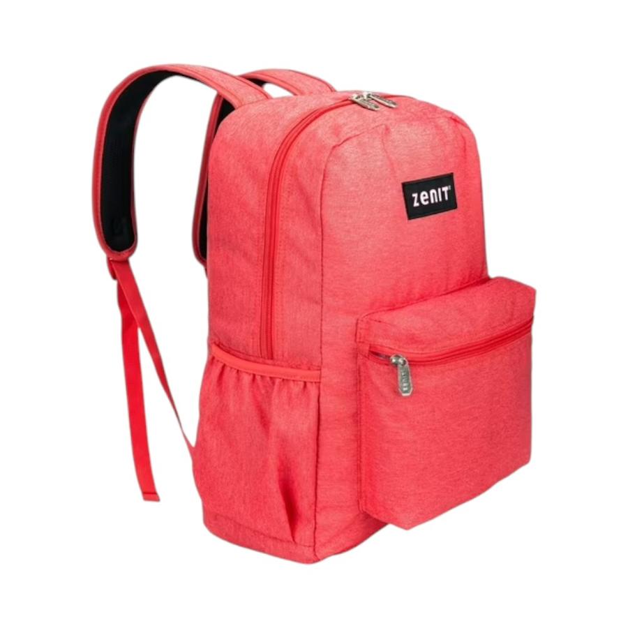 Mochila Escolar Unisex Recycle Rojo 26L