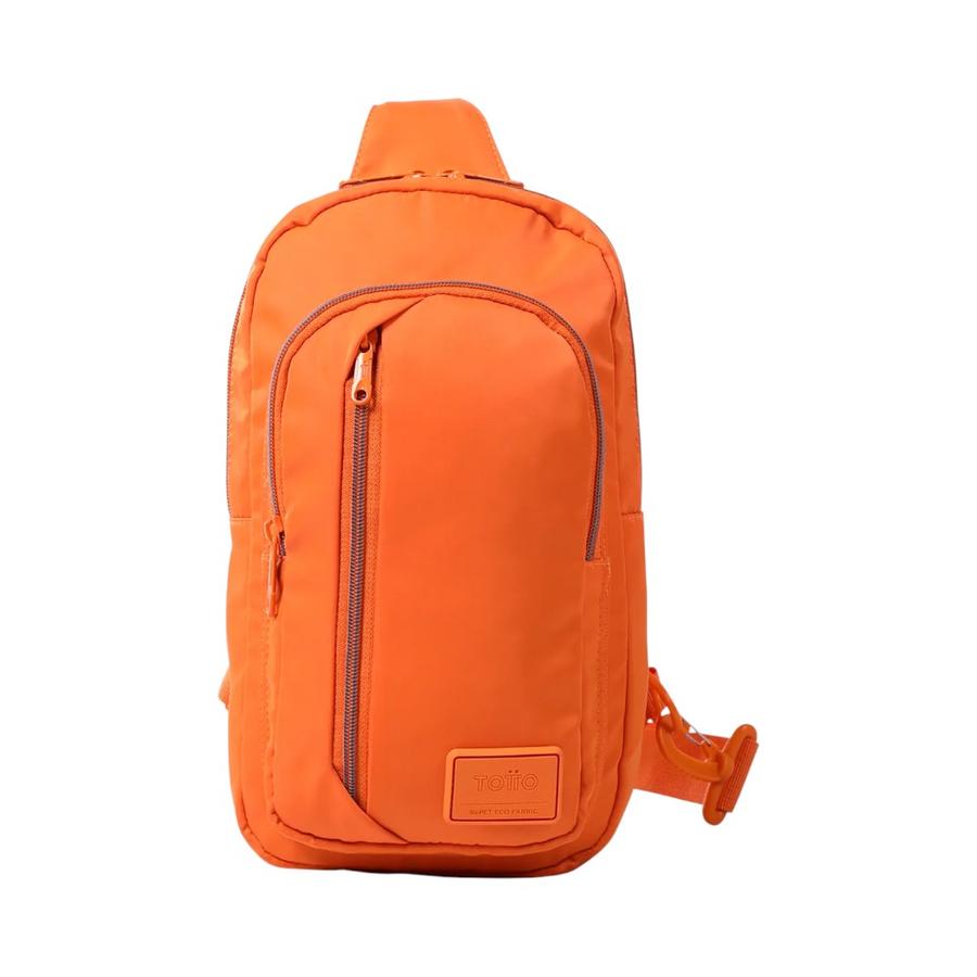 Bolso Totto Crossover Tracer Naranjo Compacto y Versátil