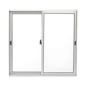 Ventana Aluminio 121x100 cm Corredera Curva Mate VW1210X1000